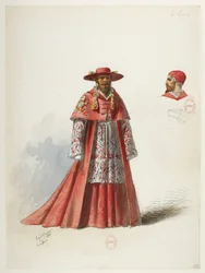 Saint-Saëns - Henry VIII - Costume Designs - Lacoste